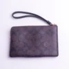 Coach Corner Zip Wristlet Signature Jacquard