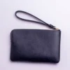 Coach Corner Zip Wristlet Signature Jacquard