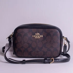 Coach Mini Jaime Camera Bag Signature Canvas