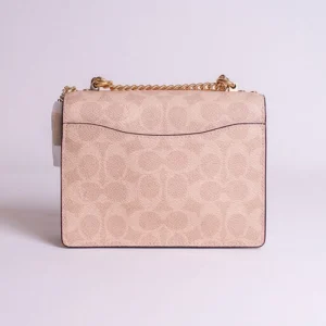 Coach Mini Klaire Crossbody Bag Signature Canvas