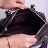Coach Rowan Satchel Bag Signature Canvas