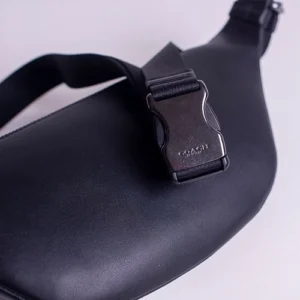 Coach Warren Mini Belt Bag Signature Canvas