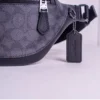 Coach Warren Mini Belt Bag Signature Canvas