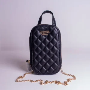 Guess Quilted Phone Crossbody