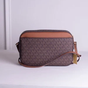 Michael Kors Jet Set Large Logo Crossbody Bag