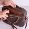 Michael Kors Jet Set Large Logo Crossbody Bag