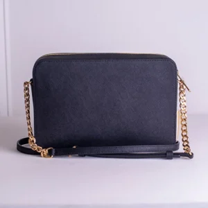 Michael Kors Jet Set Large Saffiano Leather Crossbody Bag