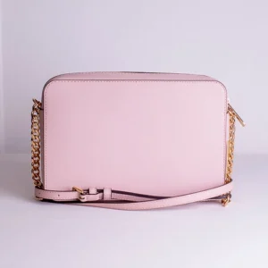Michael Kors Jet Set Large Saffiano Leather Crossbody Bag