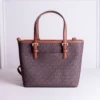 Michael Kors Jet Set Travel Extra-Small Logo Top-Zip Tote Bag