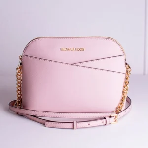 Michael Kors Jet Set Travel Medium Dome Crossbody Bag