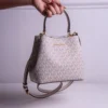 Michael Kors Pratt Small Signature Logo Shoulder Bag