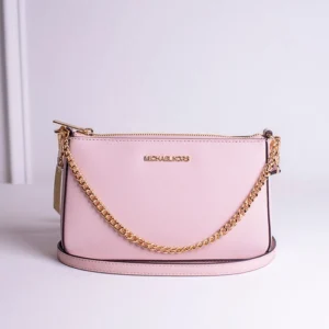 Michael Kors Jet Set Medium Saffiano Leather Crossbody Bag