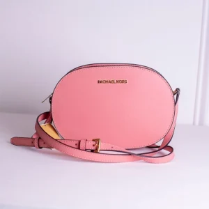 Michael Kors Jet Set Travel Medium Saffiano Leather Crossbody Bag