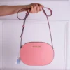 Michael Kors Jet Set Travel Medium Saffiano Leather Crossbody Bag