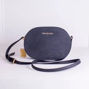 Michael Kors Jet Set Travel Medium Saffiano Leather Crossbody Bag