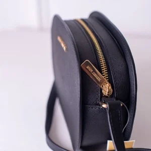 Michael Kors Jet Set Travel Medium Saffiano Leather Crossbody Bag
