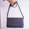 Michael Kors Medium Logo Convertible Crossbody Bag