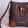 Michael Kors Mercer Small Logo Bucket Bag