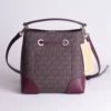 Michael Kors Mercer Small Logo Bucket Bag