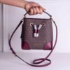 Michael Kors Mercer Small Logo Bucket Bag